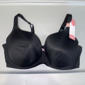Black Cool Bliss Lightly lined balconette bra NWT Lane Bryant plus bra cooling